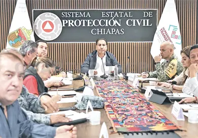 Revisan estrategias y acciones contra incendios