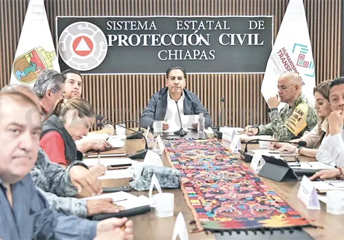 Revisan estrategias y acciones contra incendios