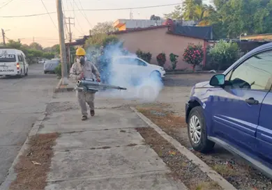 Emprenden acciones contra dengue en el Soconusco