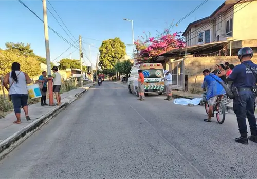 Fallece al caer de su bicicleta