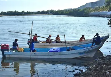 Frentes fr&iacute;os paralizan pesca en Yucat&aacute;n