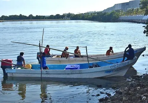Frentes fr&iacute;os paralizan pesca en Yucat&aacute;n