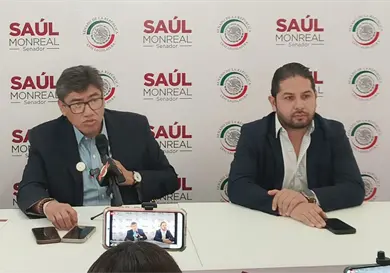 Sa&uacute;l Monreal reafirma su aspiraci&oacute;n a gubernatura
