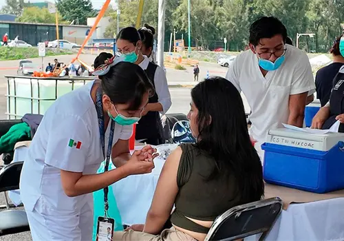 Casos de sarampi&oacute;n aumentan en la CDMX