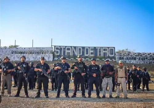 Respaldan mejor armamento para polic&iacute;as estatales