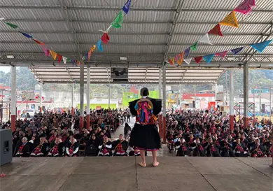 Realiza FGE reuni&oacute;n con autoridades tradicionales