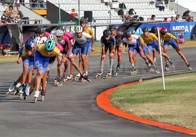 Concluye Campeonato Nacional de Patinaje