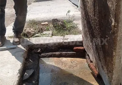 Piden actuar ante afectaciones por aguas negras