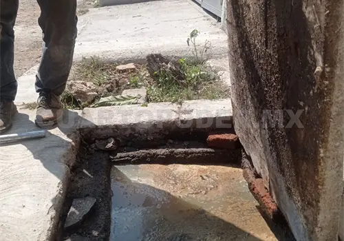 Piden actuar ante afectaciones por aguas negras