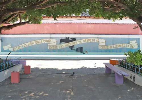 Santo Domingo de Guzm&aacute;n, barrio que preserva historia