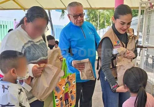 Mantiene DIF apoyo alimentario en la ciudad