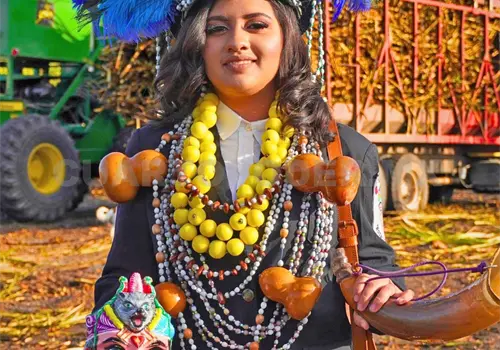 Leticia Molina, reina del Carnaval Tancoy 2026