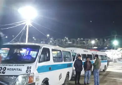 Refuerzan vigilancia al transporte en Ocosingo