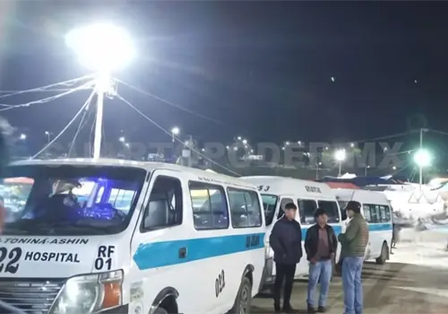 Refuerzan vigilancia al transporte en Ocosingo