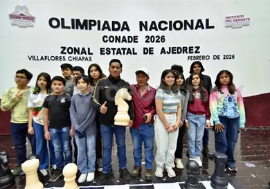 Villaflores, sede de Selectivo Estatal de Ajedrez