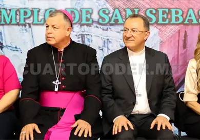 Refuerza la comuni&oacute;n de la Iglesia en Chiapas