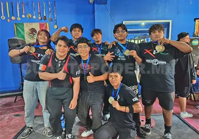 Surgen campeones en su m&aacute;xima potencia