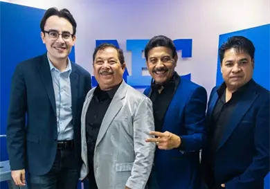 Una cumbia muy cultural