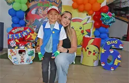 &iexcl;Pok&eacute;mon party de El&iacute;as!