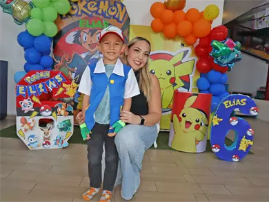 &iexcl;Pok&eacute;mon party de El&iacute;as!