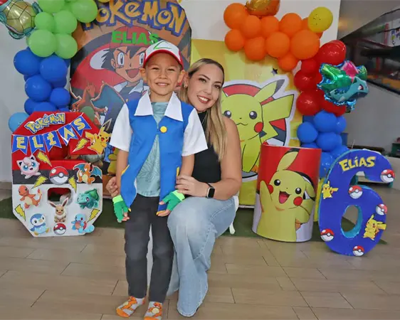¡Pokémon party de Elías!