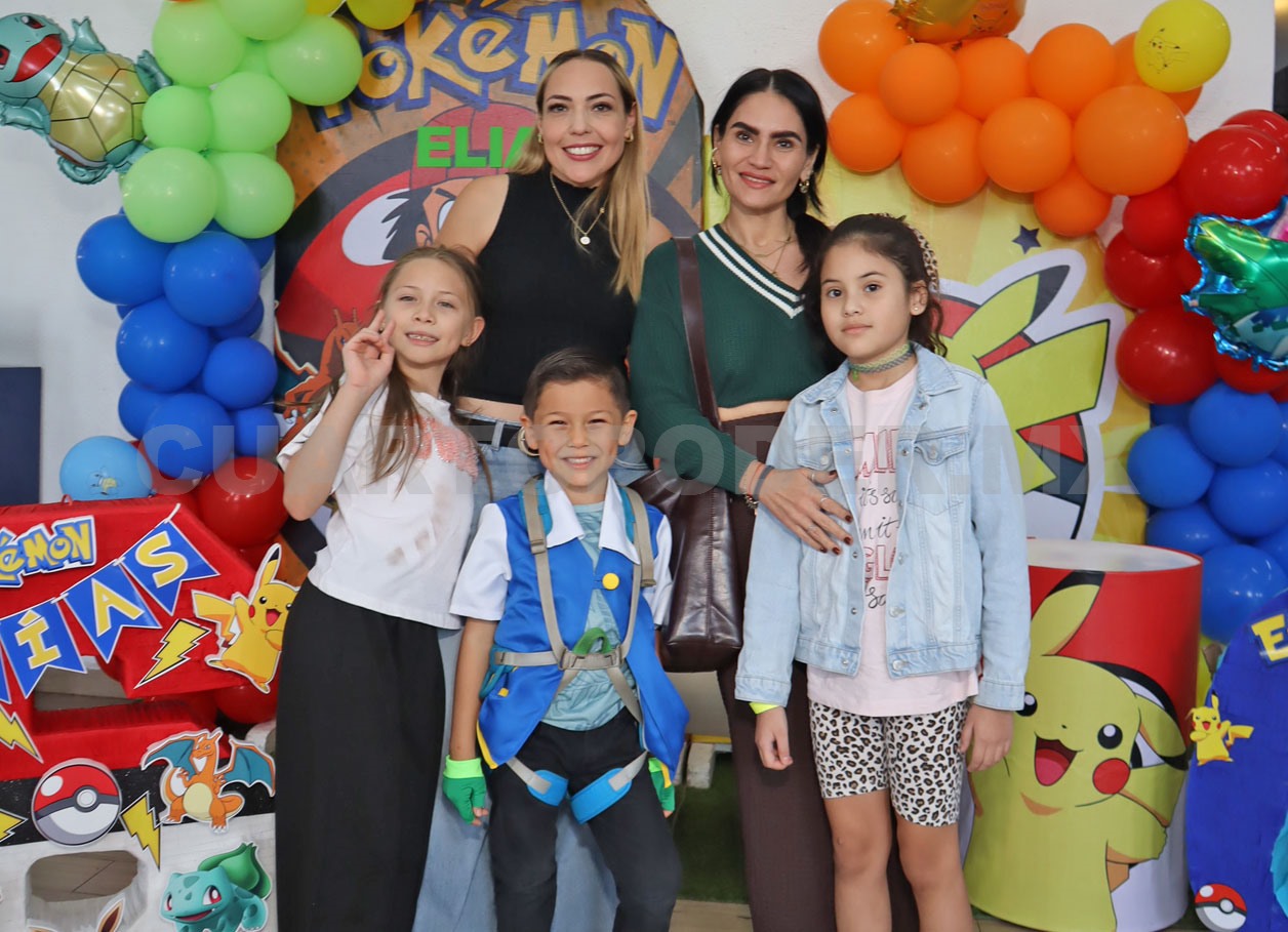 ¡Pokémon party de Elías!