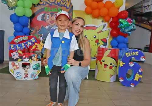 &iexcl;Pok&eacute;mon party de El&iacute;as!