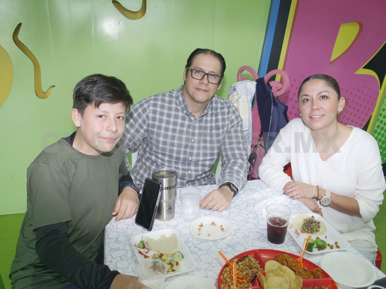 Luissa Aitana cumplió 8 años