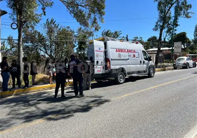 Pasajeros salen "volando" de colectivo luego de chocar