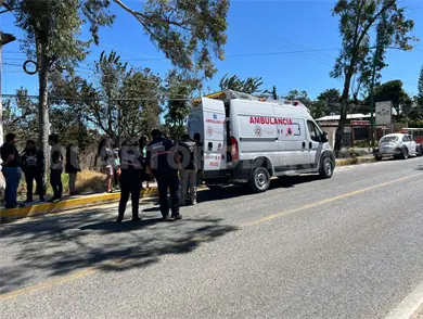 Pasajeros salen "volando" de colectivo luego de chocar