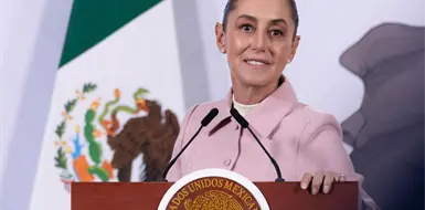 Env&iacute;o de petr&oacute;leo a Cuba est&aacute; detenido: Sheinbaum