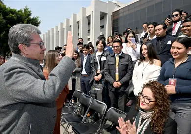 Destaca Ricardo Monreal el trabajo de Eduardo Ram&iacute;rez