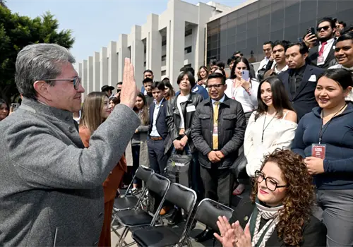 Destaca Ricardo Monreal el trabajo de Eduardo Ram&iacute;rez
