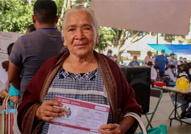 Buscan blindar Pensi&oacute;n Mujeres Bienestar 60-64