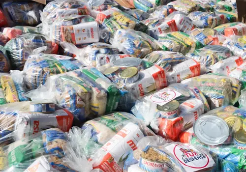 Brindan alimentos a m&aacute;s de 200 escuelas