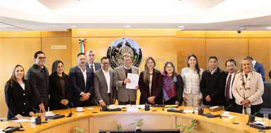 Entregan propuesta de reforma a Ley de Armas