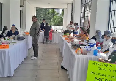 Impulsan la inclusi&oacute;n con mercadito local