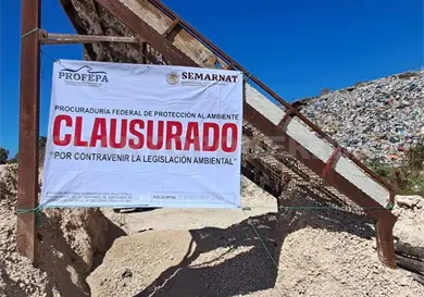 Clausura Profepa obras irregulares