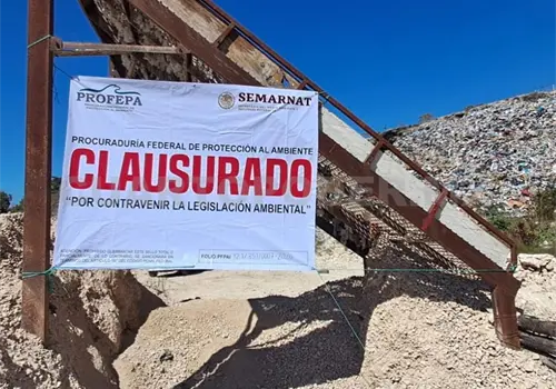 Clausura Profepa obras irregulares