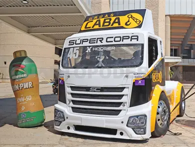 Bandera verde para la S&uacute;per Copa Roshfrans