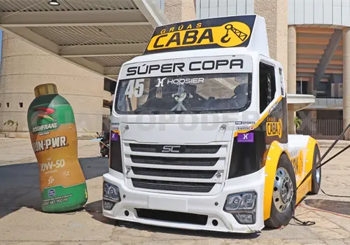 Bandera verde para la S&uacute;per Copa Roshfrans