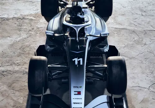 Con este auto correr&aacute; "Checo" P&eacute;rez