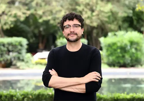 Andr&eacute;s Cepeda, portador de alegr&iacute;a