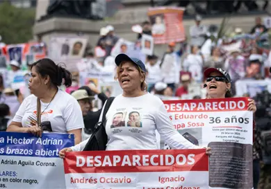 Desapariciones aumentan 213 % en una d&eacute;cada