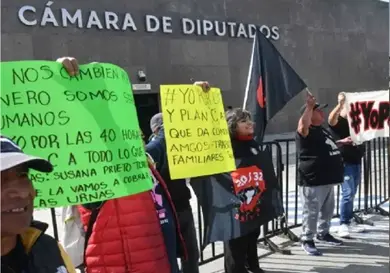 Avanza dictamen de jornada laboral de 40 horas