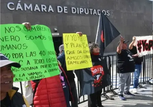 Avanza dictamen de jornada laboral de 40 horas
