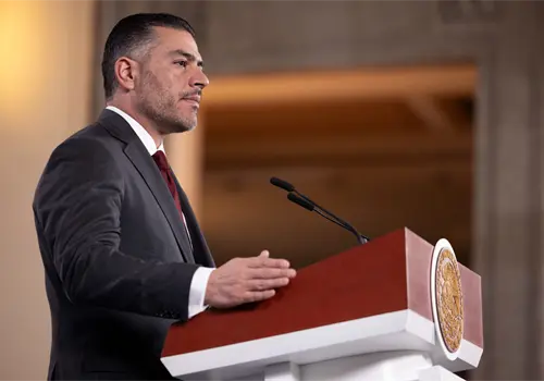 Presenta Harfuch logros en materia de seguridad