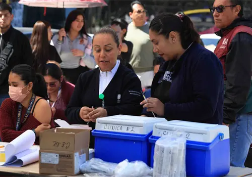 Aplican 14 millones de vacunas contra sarampi&oacute;n