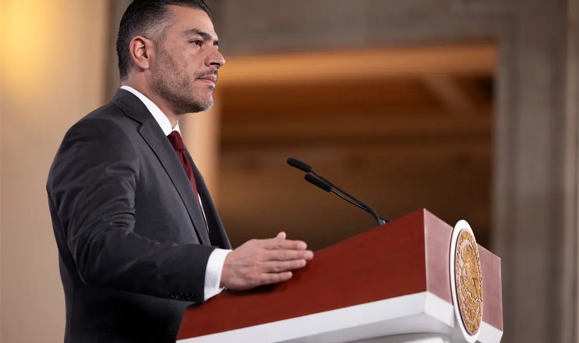 En 24 estados, se detuvieron 814 extorsionadores: Harfuch. Cortesía