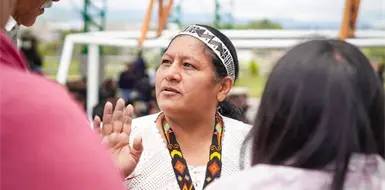 En libertad senadora ind&iacute;gena retenida